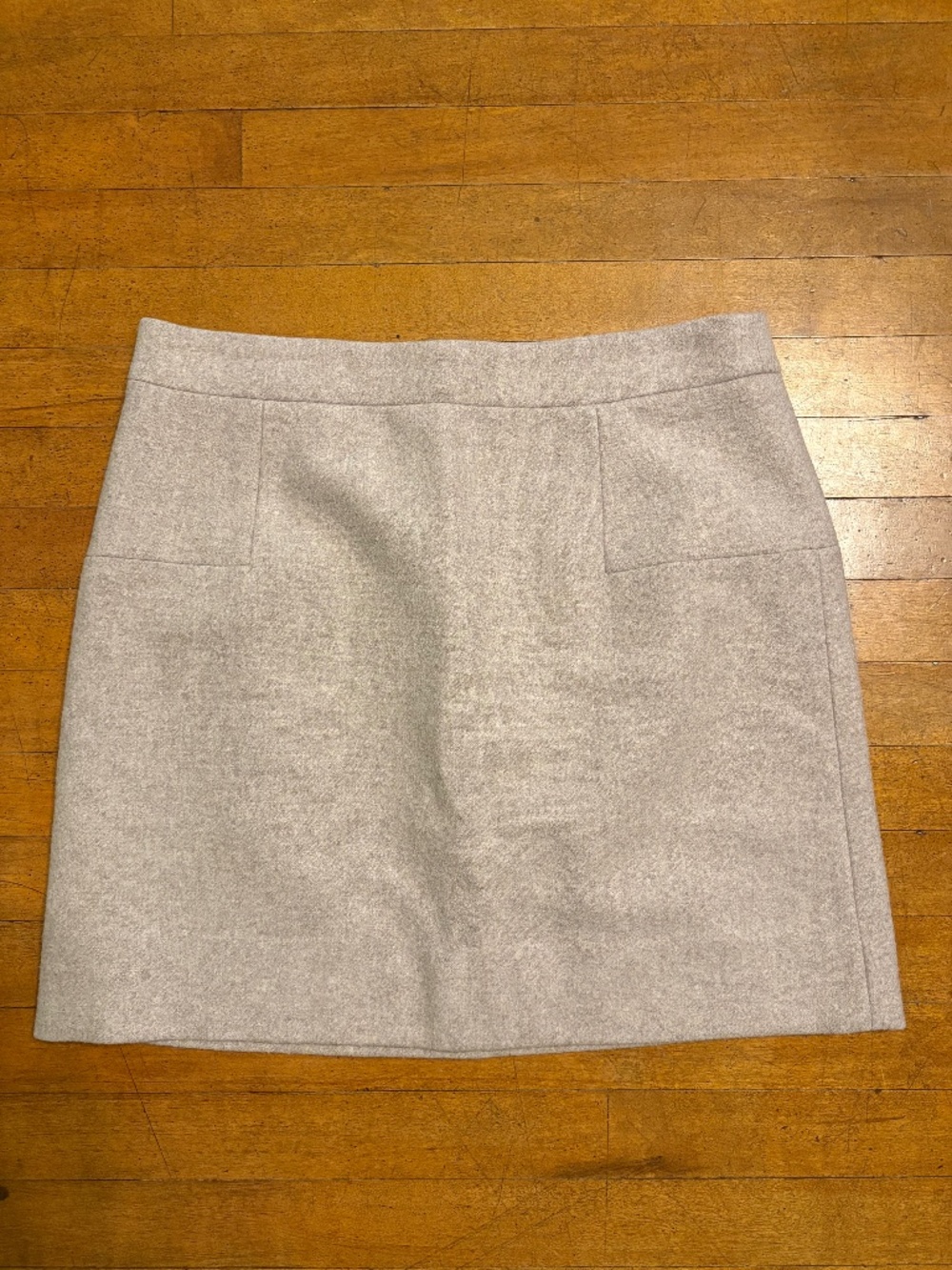 J.Crew Wool Mini Skirt